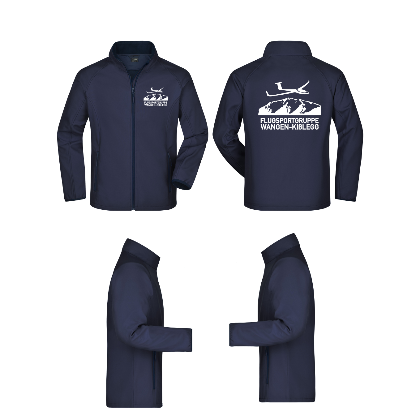 unisex Softshelljacke FSG Wangen Kißlegg