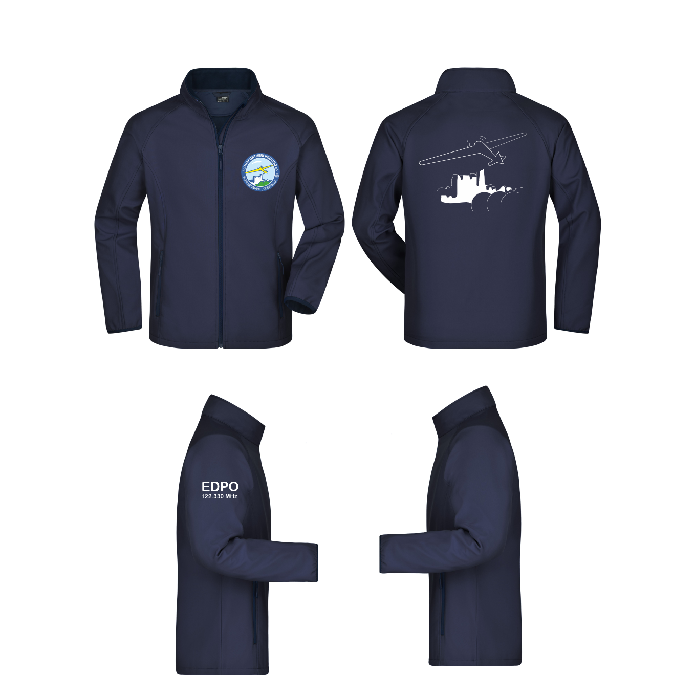 unisex Softshelljacke FSV Neumarkt