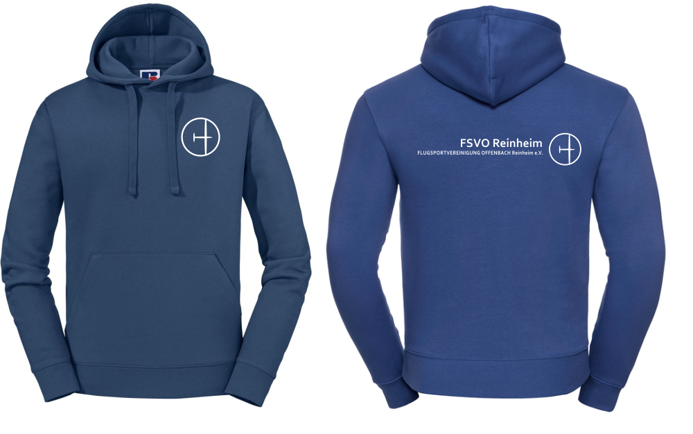 Hoodie FSVO Reinheim (80% Baumwolle, 20% Polyester)