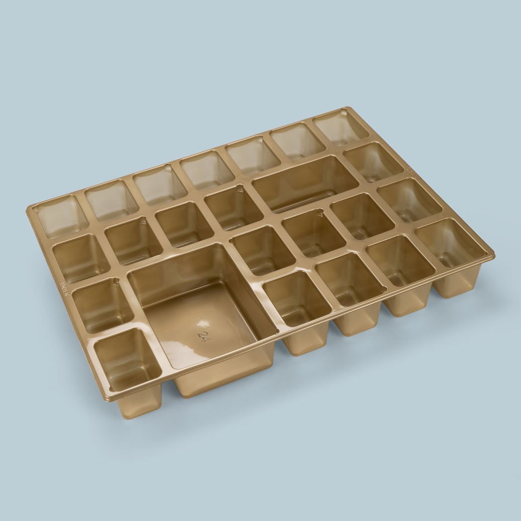 Segelflieger Adventskalender "Flieschen" zum Selberbefüllen