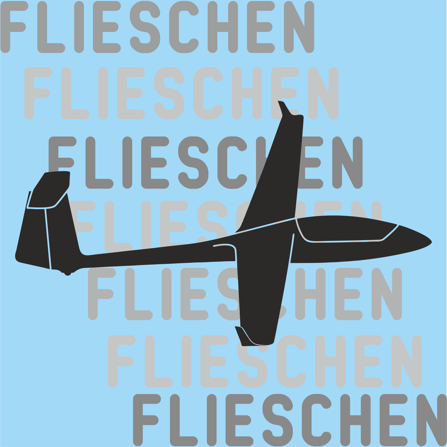 AufkleberJantar Std 3 Segelflugzeug