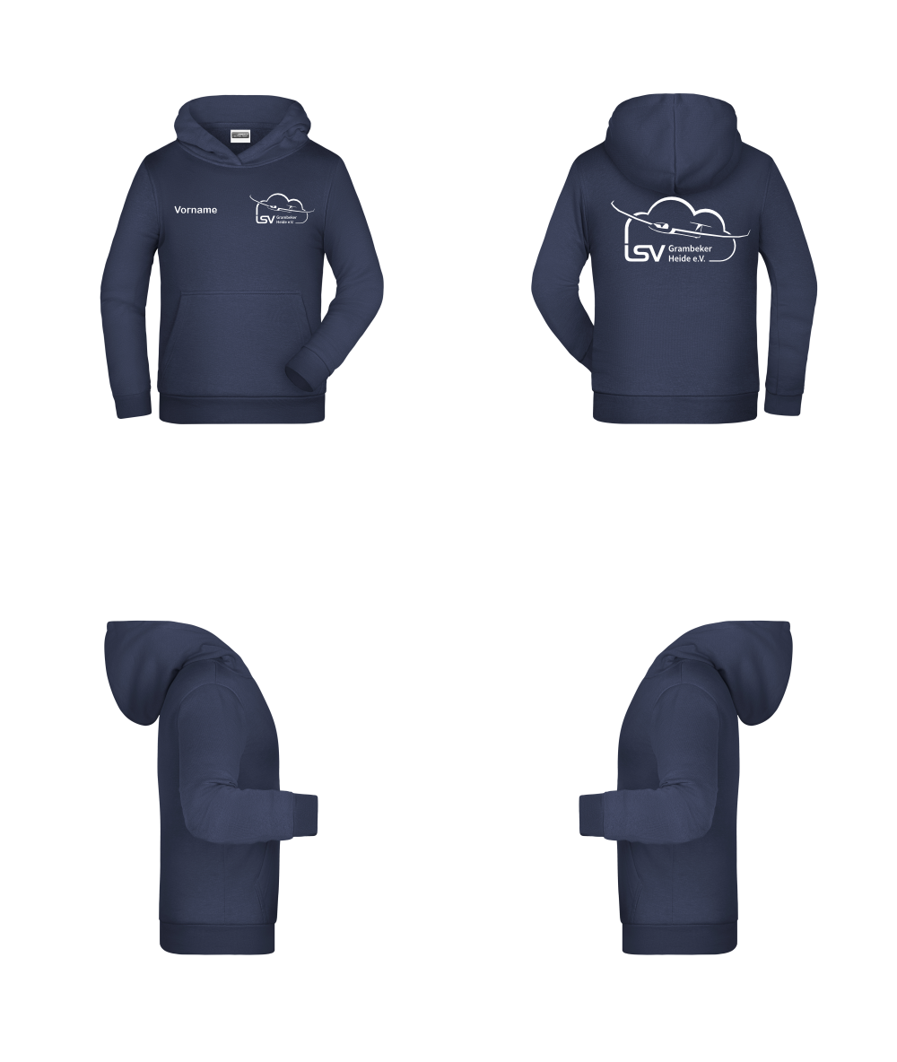 Kinder Hoodie LSV Grambeker Heide