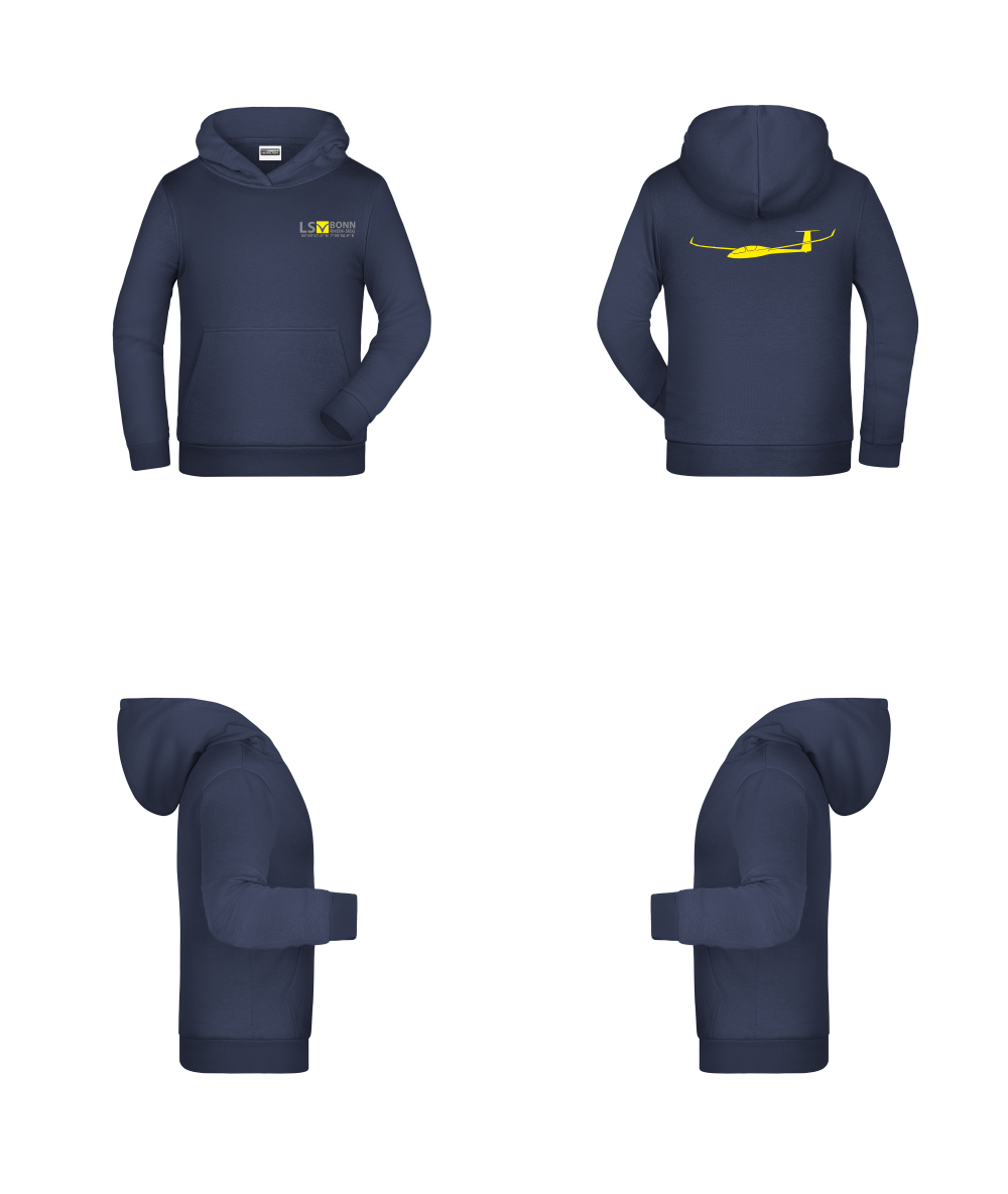 Kinder Hoodie LSV Bonn-Rhein-Sieg