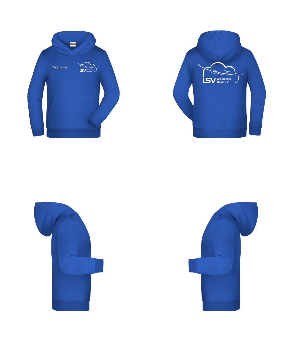 Kinder Hoodie LSV Grambeker Heide