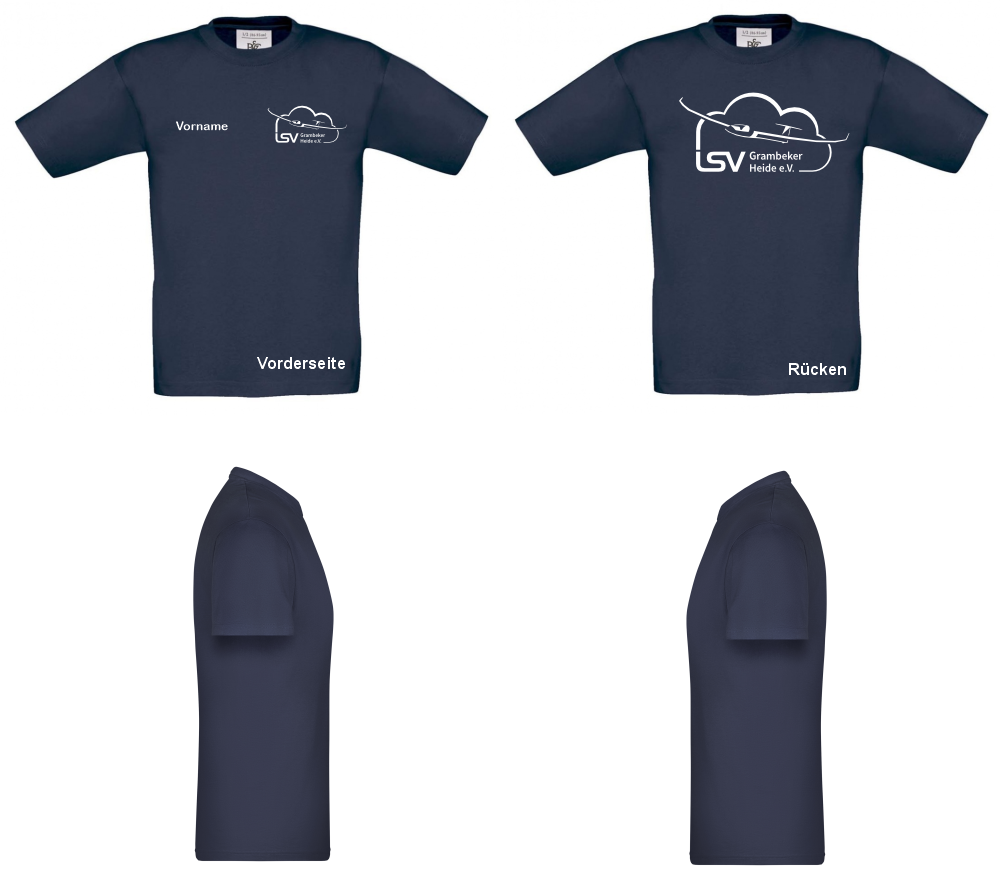Kinder T-Shirt LSV Grambeker Heide