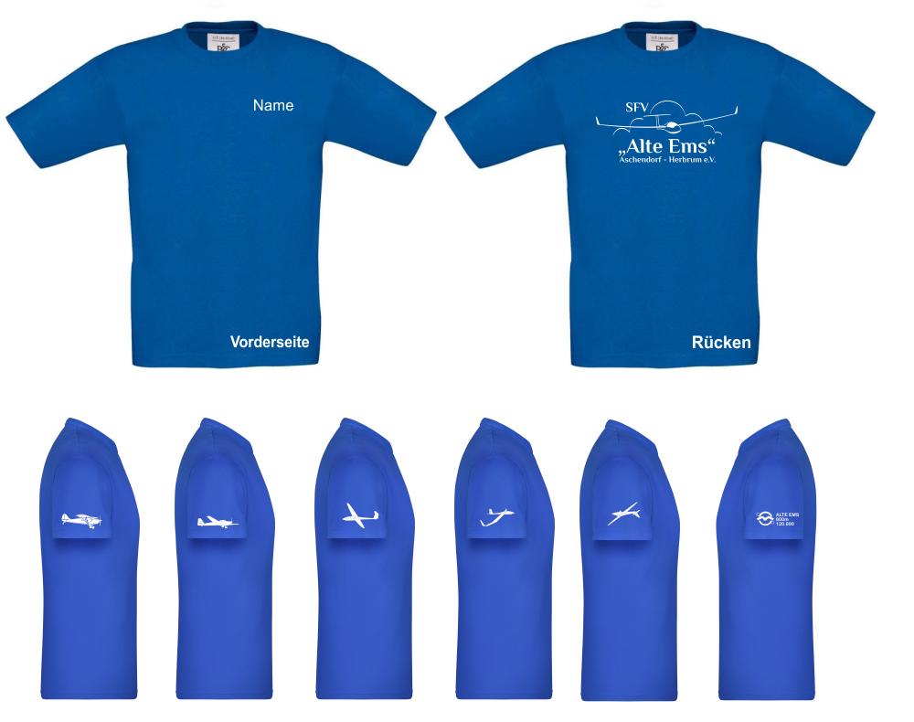 Kinder T-Shirt SFV Alte Ems