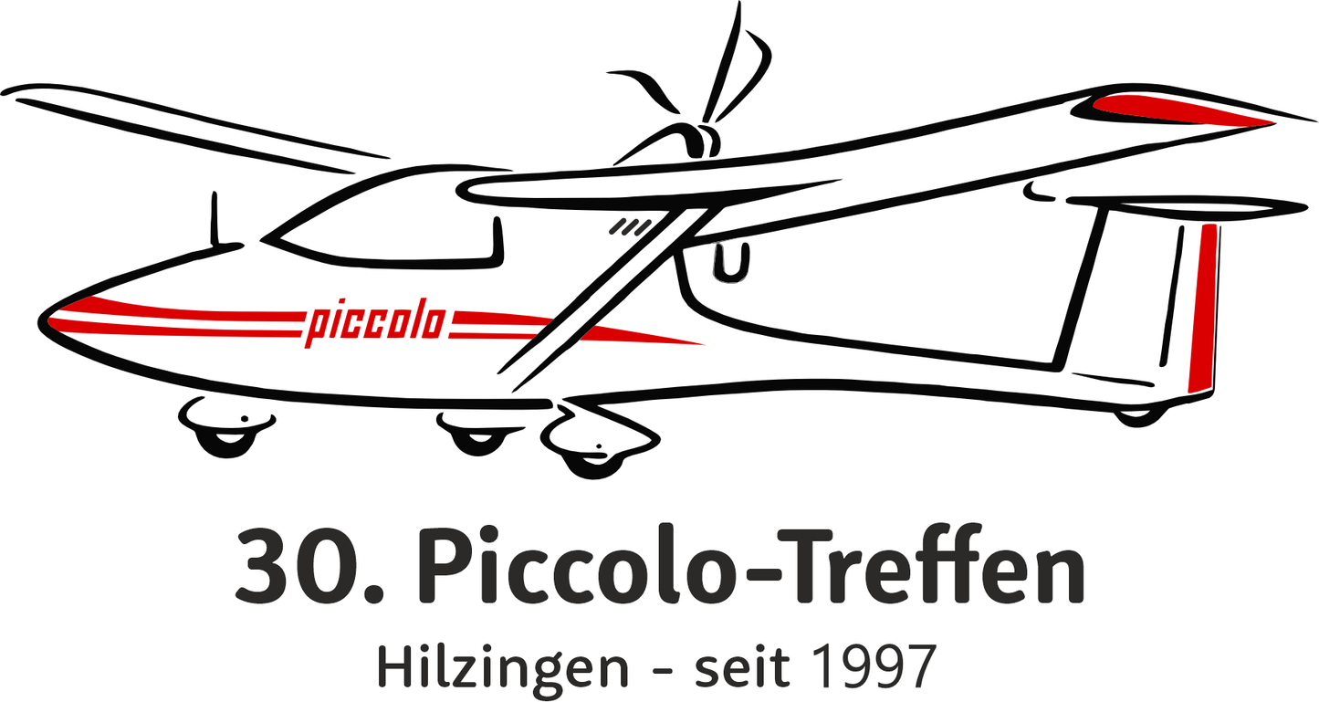 Aufkleber Piccolo-Treffen 2026
