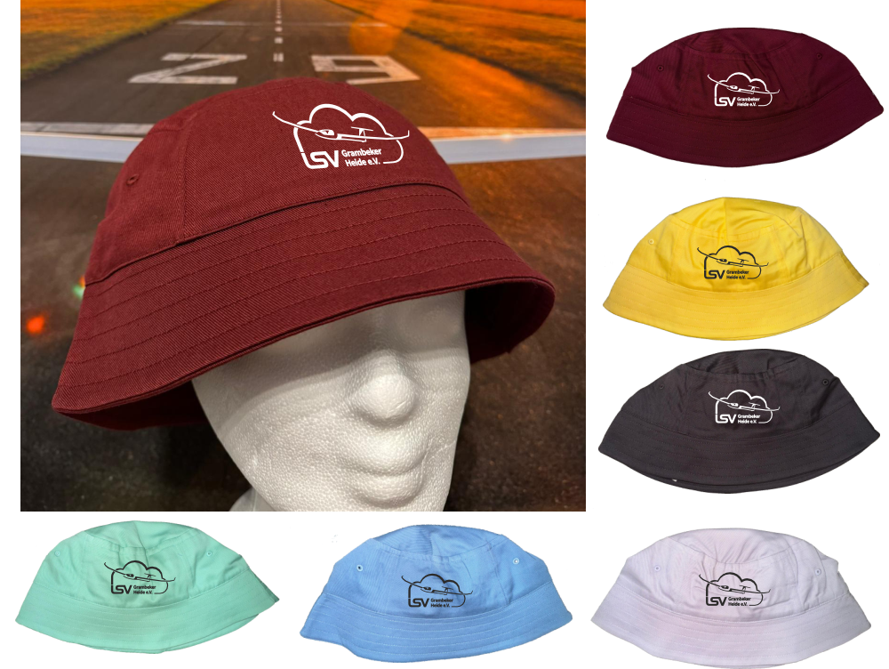 klassischer Thermikhut ( 100% Bio-Baumwolle) LSV Grambeker Heide