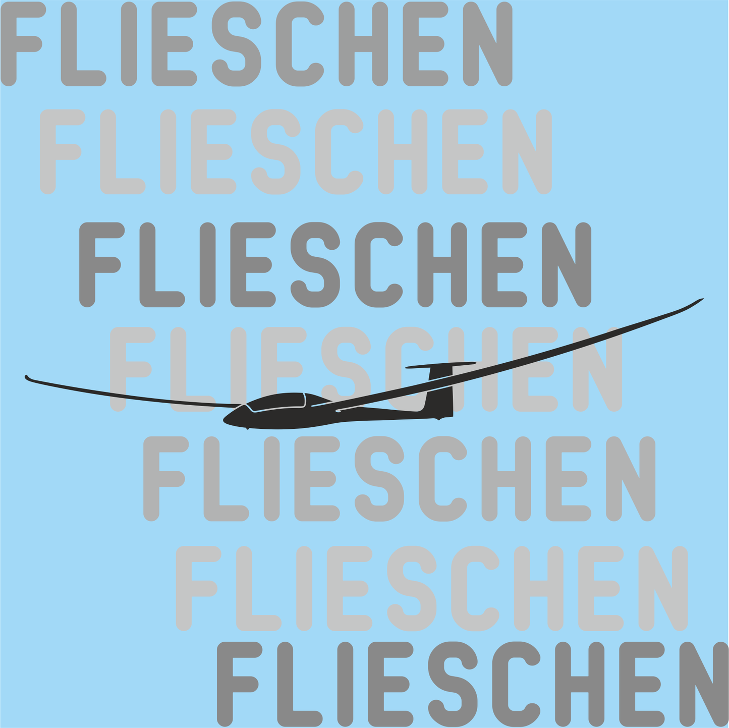 Aufkleber Nimbus 4DM Segelflugzeug