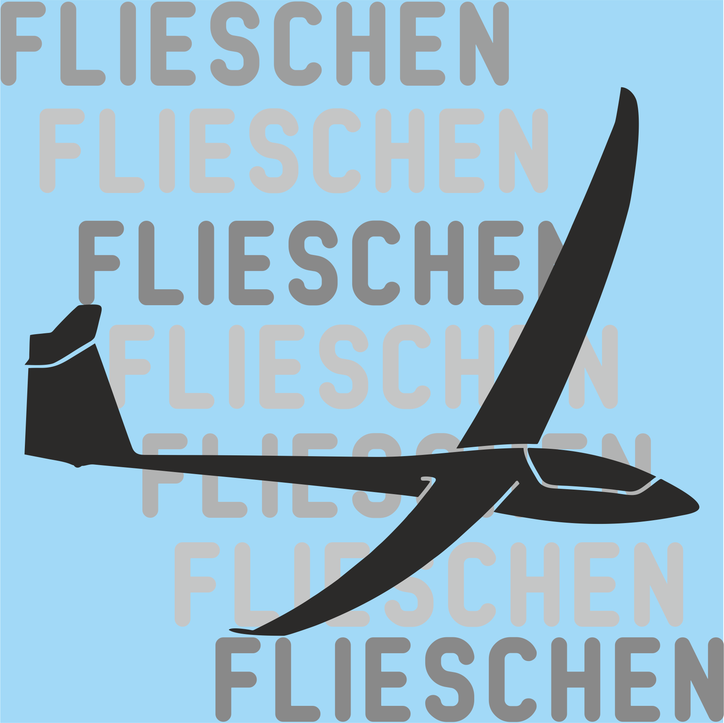 Aufkleber Nimbus 4 Segelflugzeug