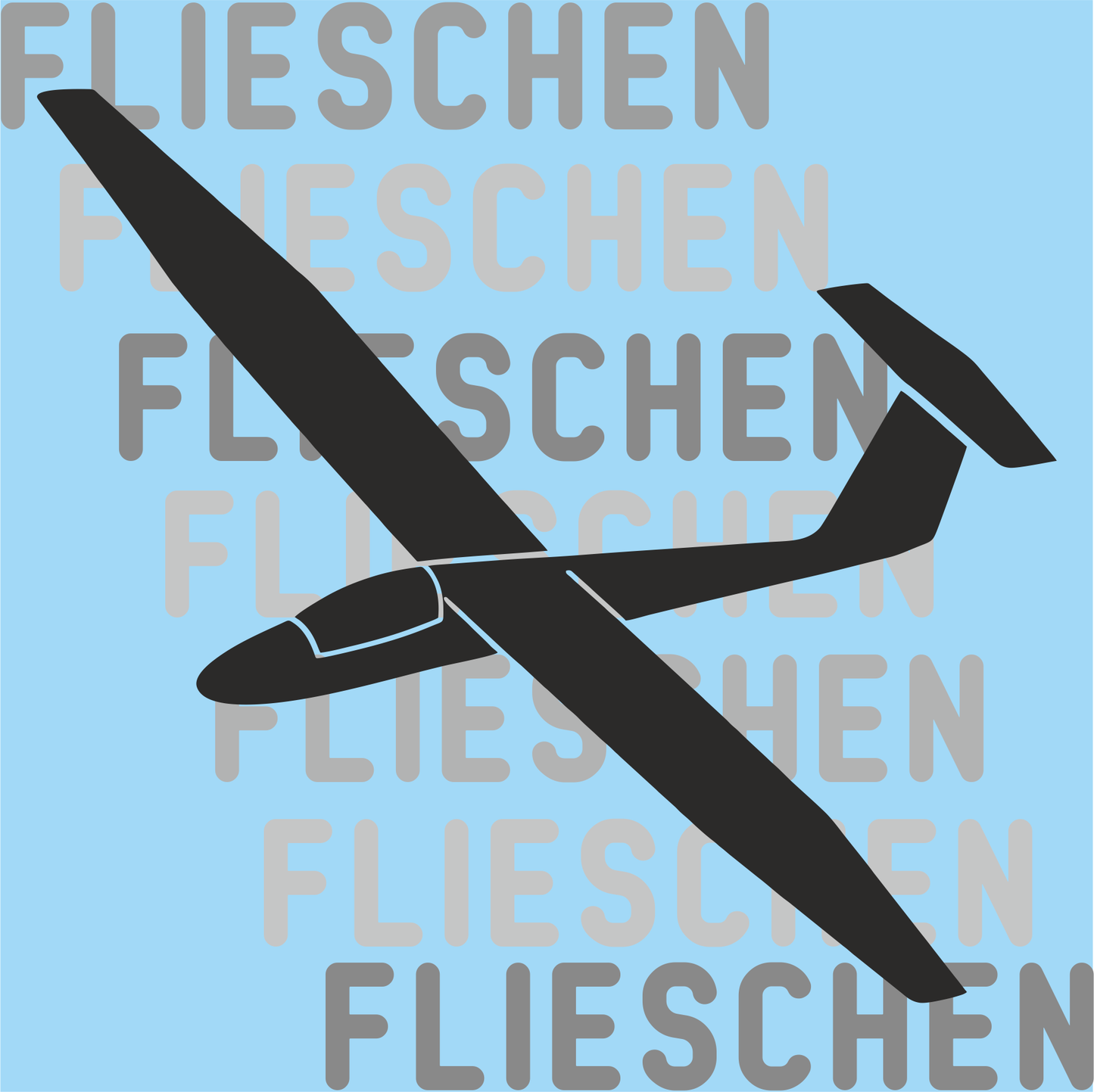 Aufkleber Pilatus B4 Segelflugzeug
