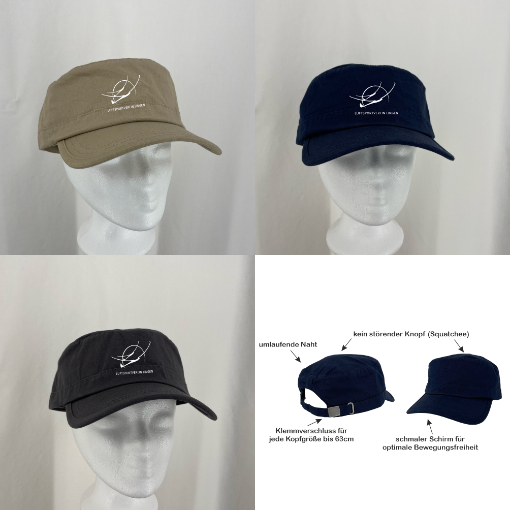 Segelflieger-Cap LSV Lingen