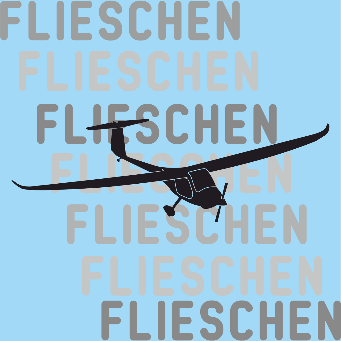 Aufkleber Pipistrel Sinus Segelflugzeug