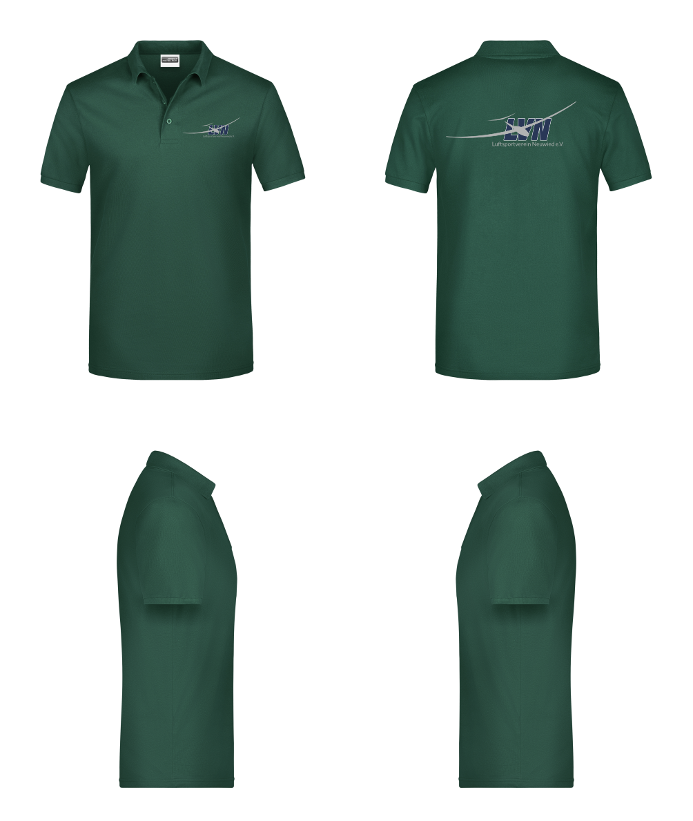 Herren/unisex Poloshirt LSV Neuwied