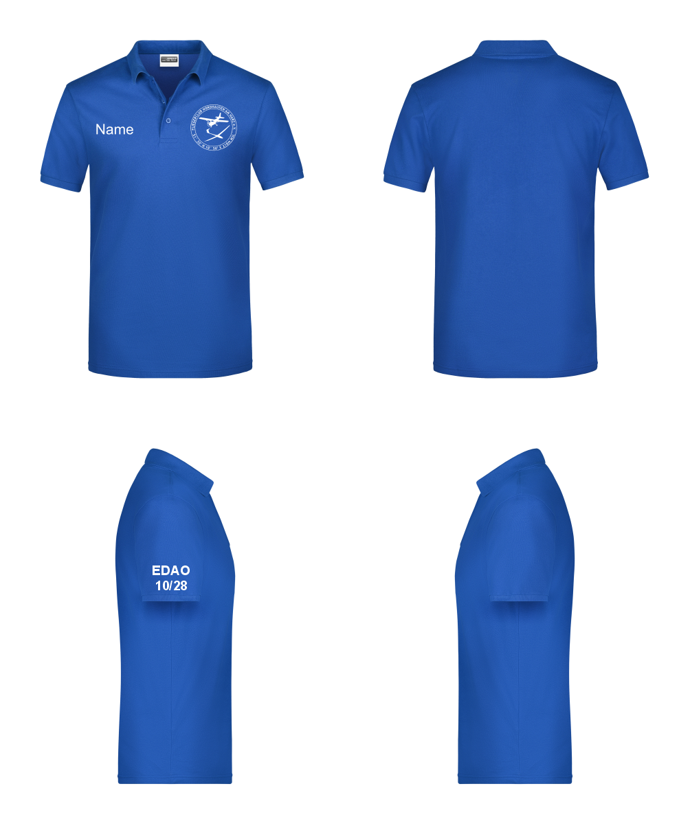 Herren/unisex Poloshirt FC Nordhausen am Harz