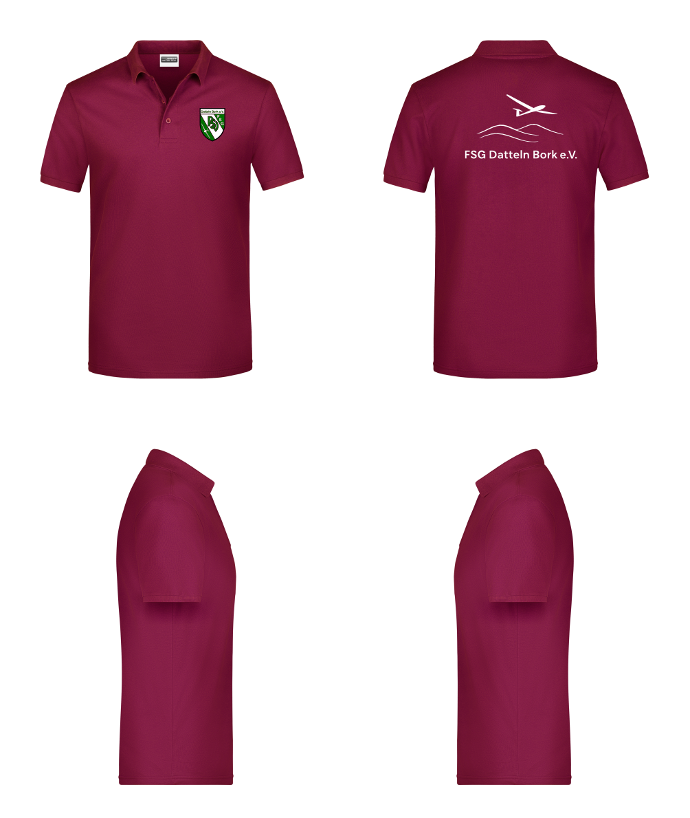 unisex Poloshirt FSG Datteln Bork