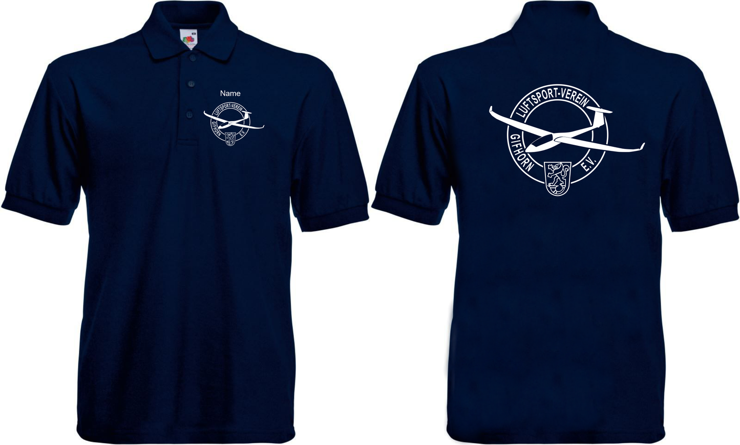 Herren/unisex Poloshirt LSV Gifhorn