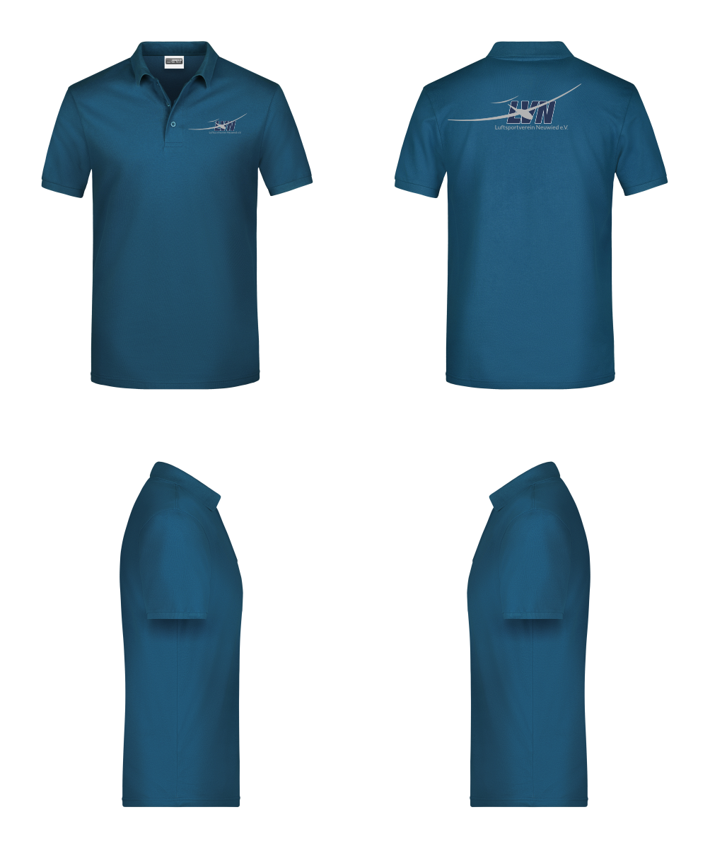 Herren/unisex Poloshirt LSV Neuwied