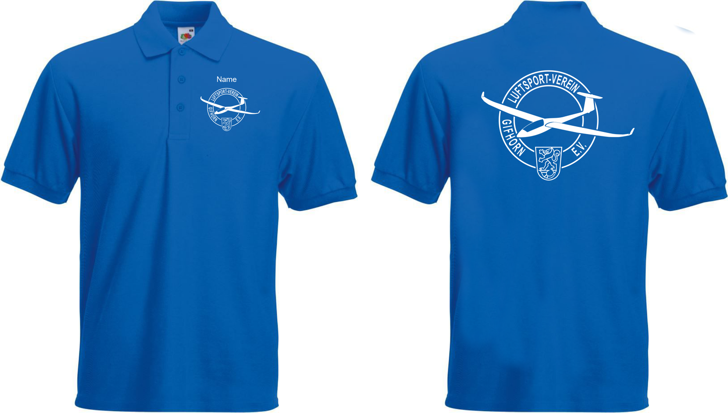 Herren/unisex Poloshirt LSV Gifhorn