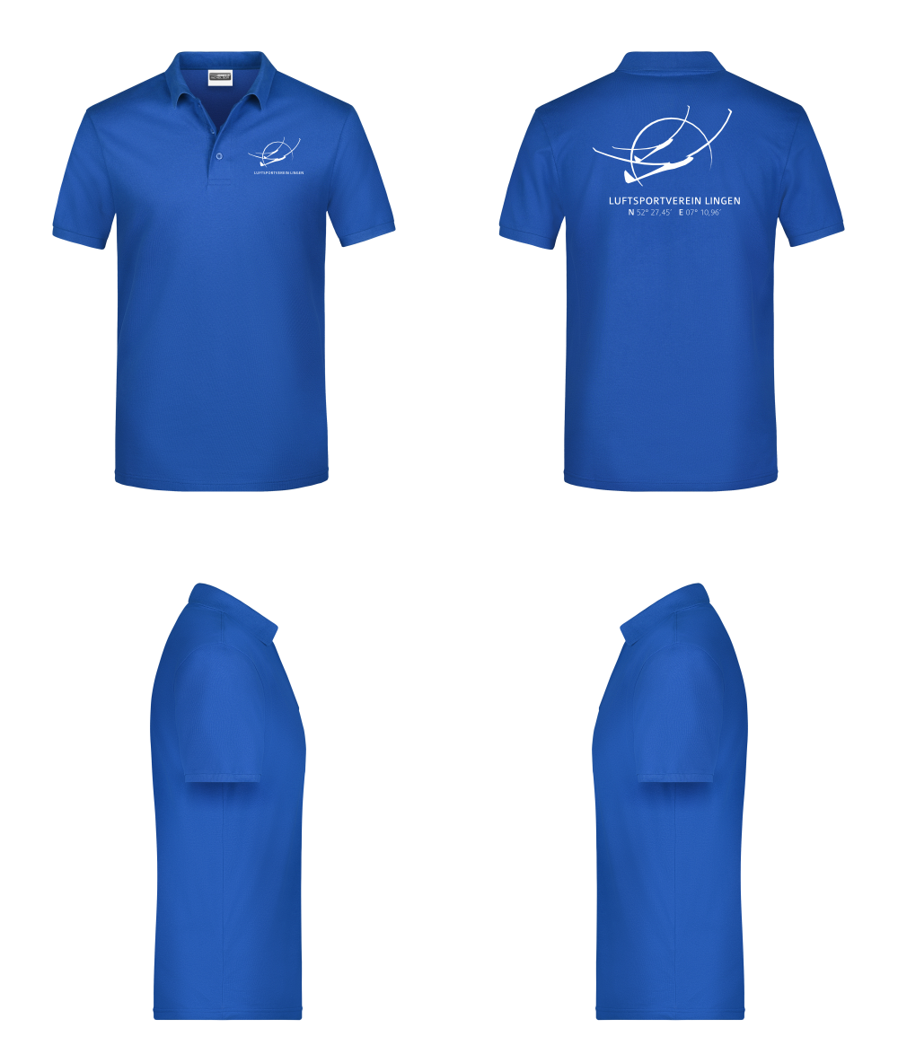Herren/unisex Poloshirt LSV Lingen
