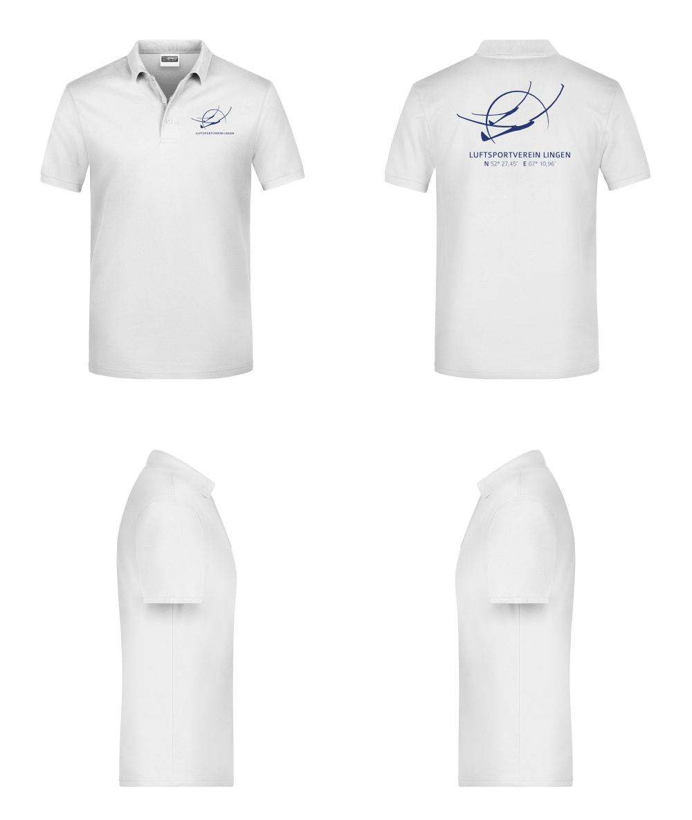 Herren/unisex Poloshirt LSV Lingen
