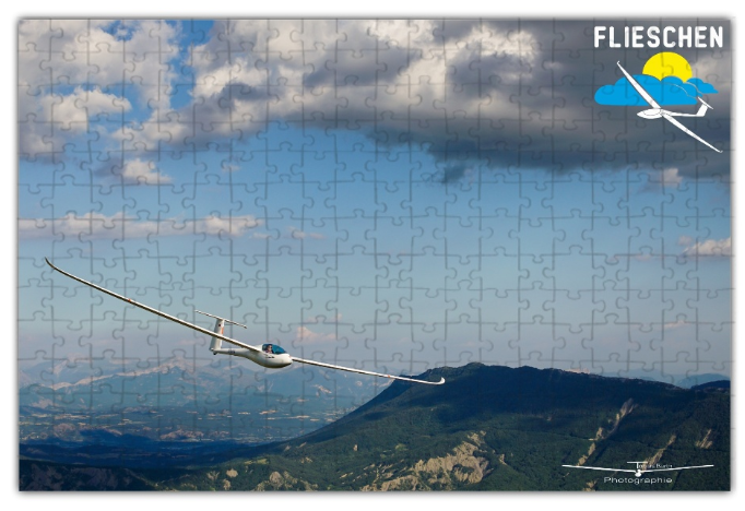 Segellfieger Puzzle