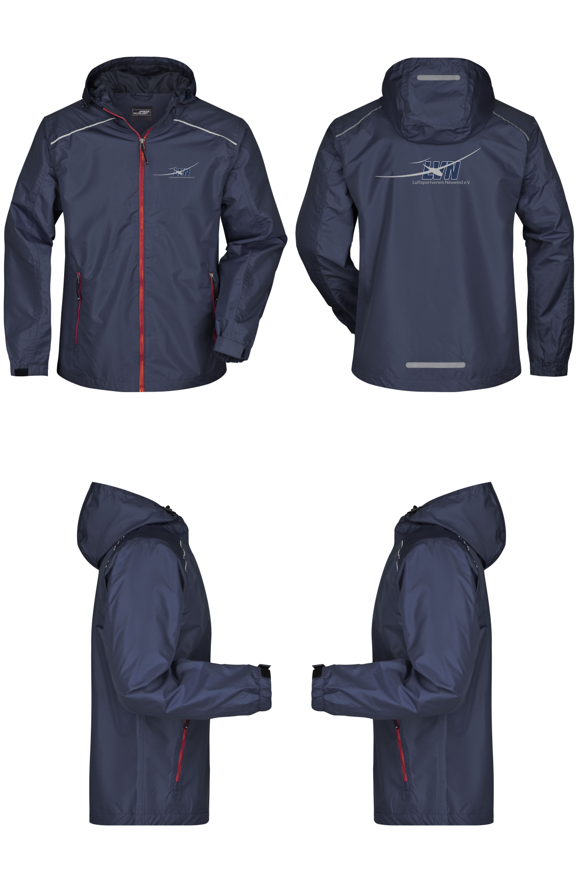 Regenjacke LSV Neuwied (100% Polyester)