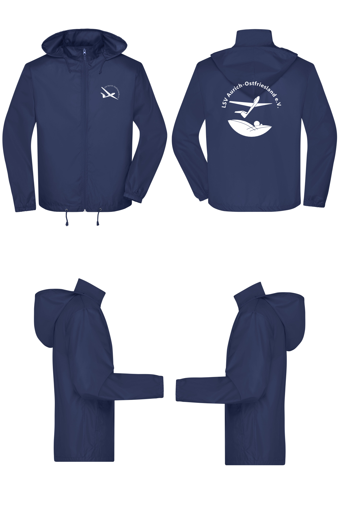 Windbreaker LSV Aurich-Ostfriesland e.V. (100% Polyester)
