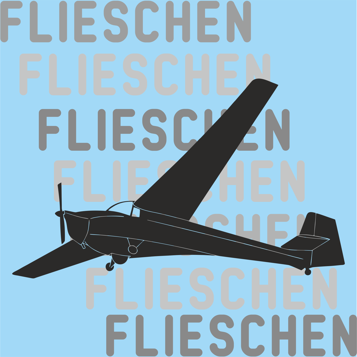 Aufkleber Scheibe SF25a Segelflugzeug