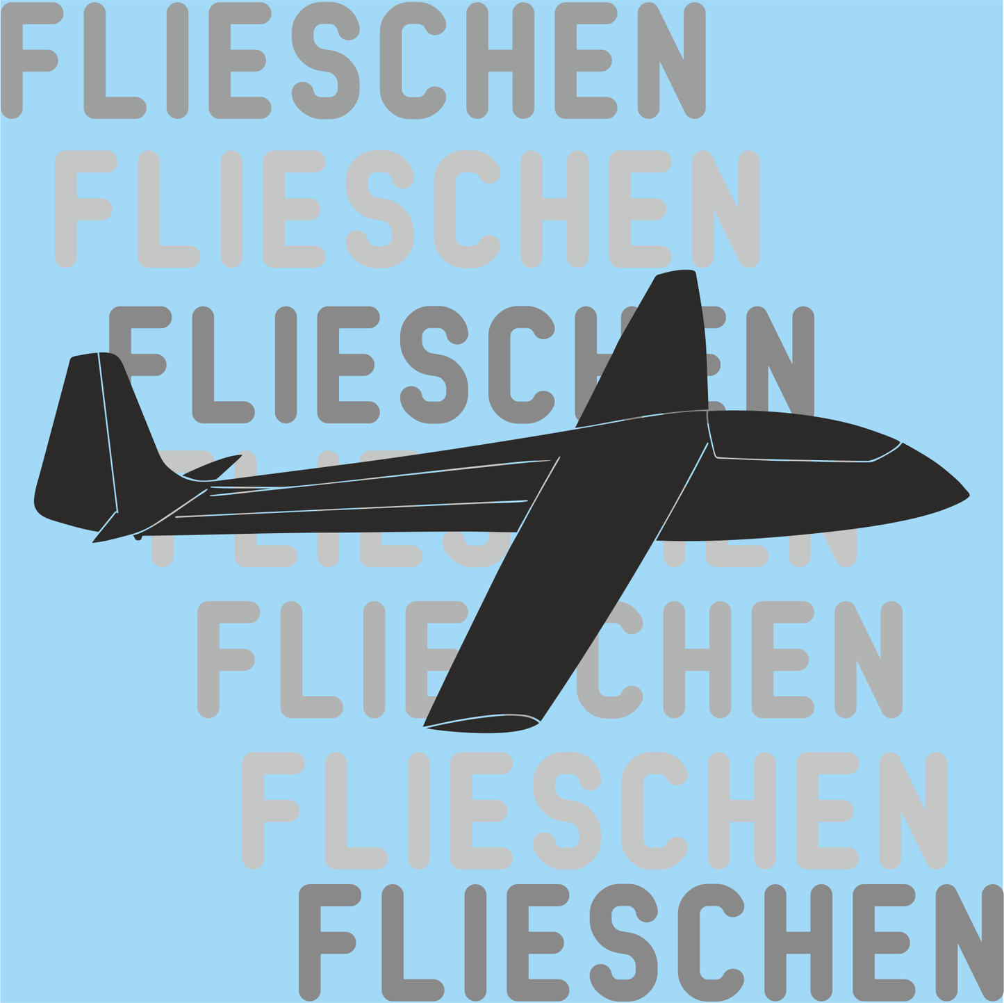 Aufkleber Scheibe SF27a Segelflugzeug