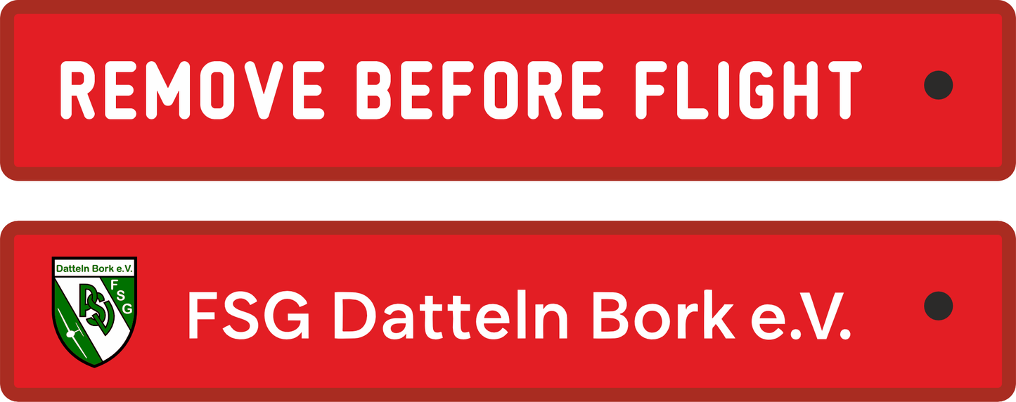 Schlüsselanhänger FSG Datteln Bork
