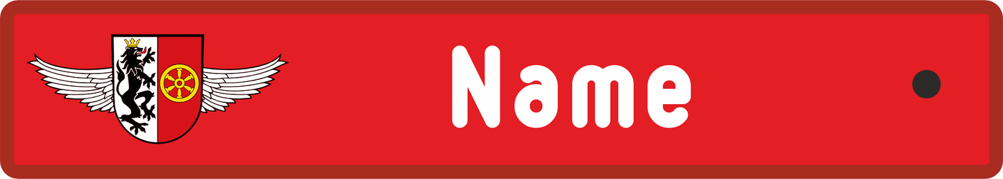 Schlüsselanhänger Aeroclub Rheda-Wiedenbrück