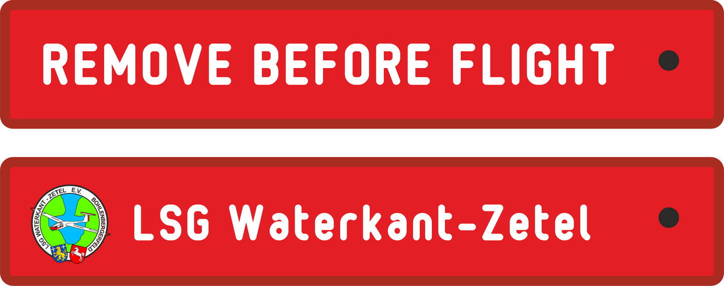 Schlüsselanhänger LSG Waterkant-Zetel