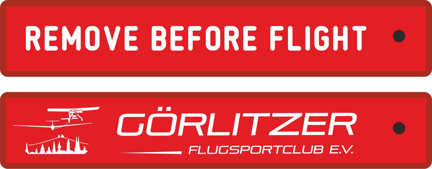 Schlüsselanhänger Görlitzer Flugsportclub