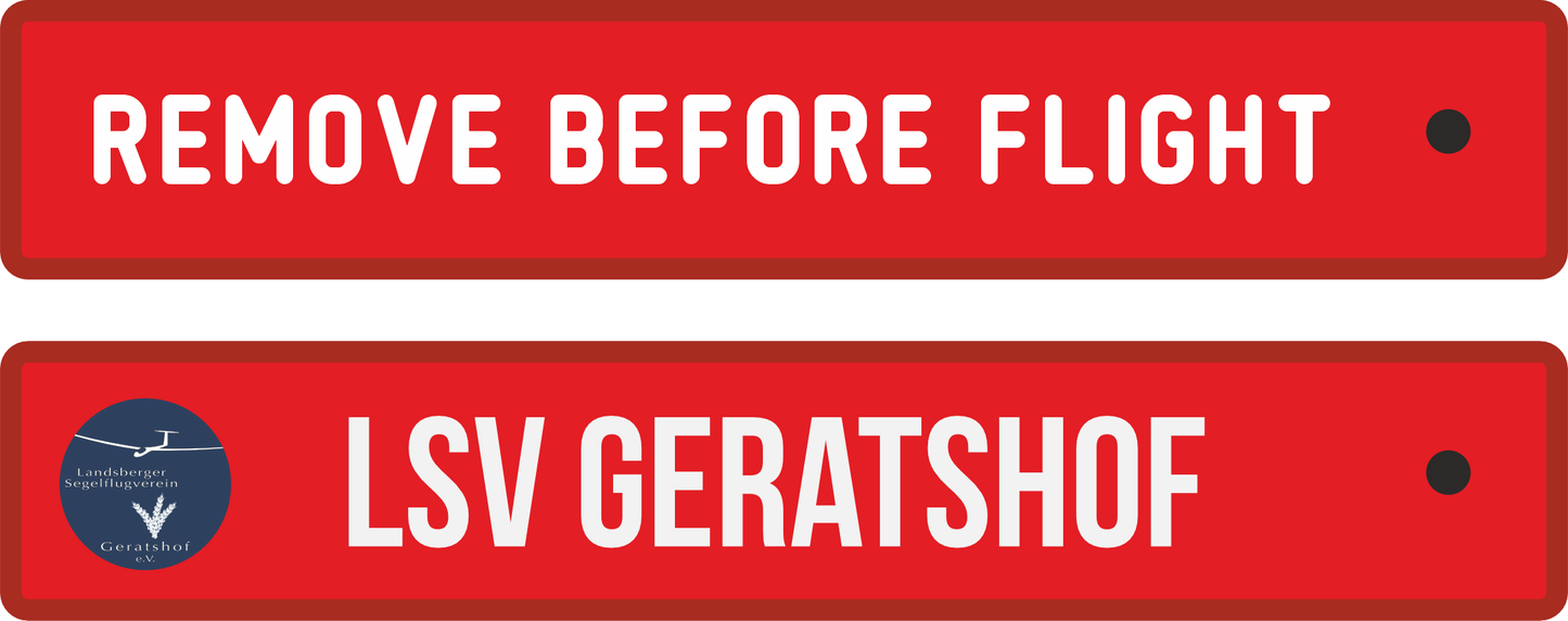 Schlüsselanhänger LSV Geratshof