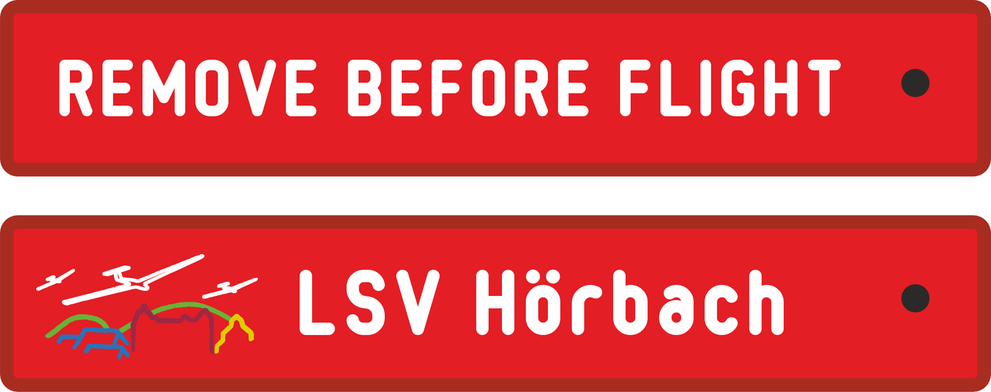 Schlüsselanhänger LSV Hörbach