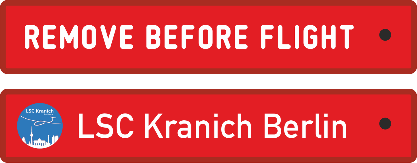 Schlüsselanhänger LSC Kranich Berlin