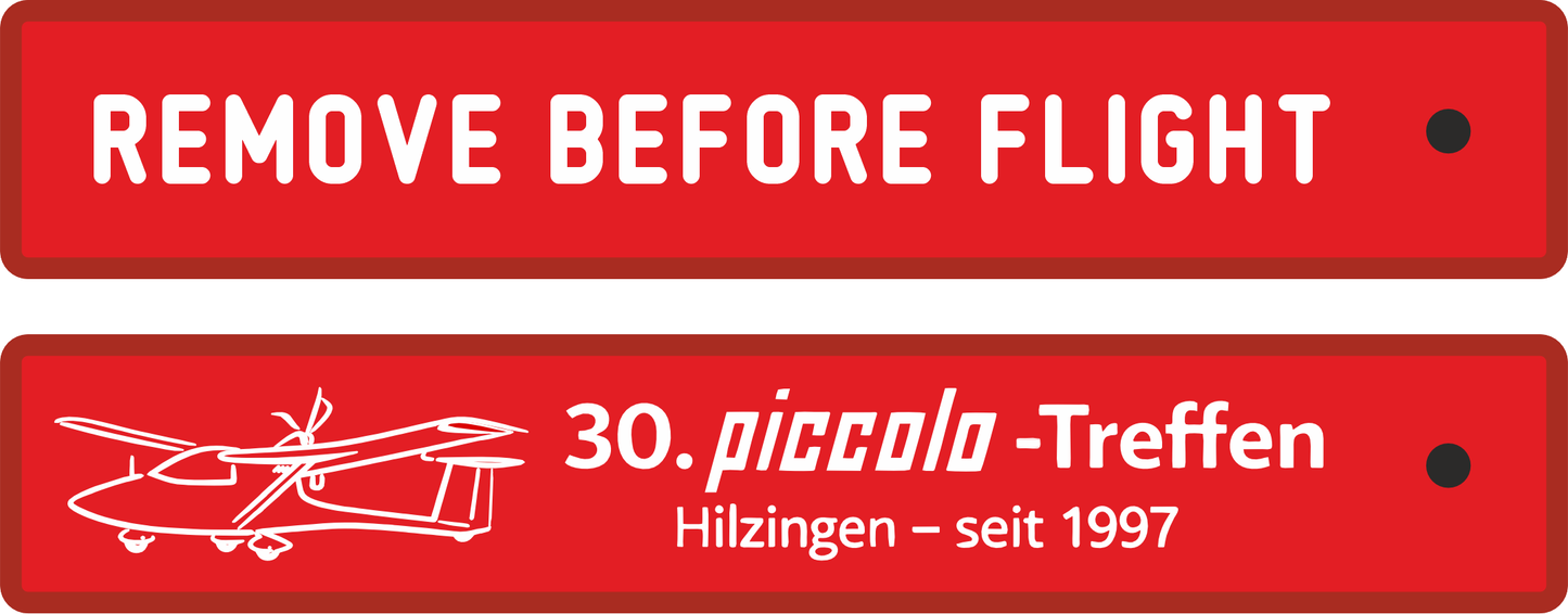 Schlüsselanhänger Piccolo-Treffen 2026