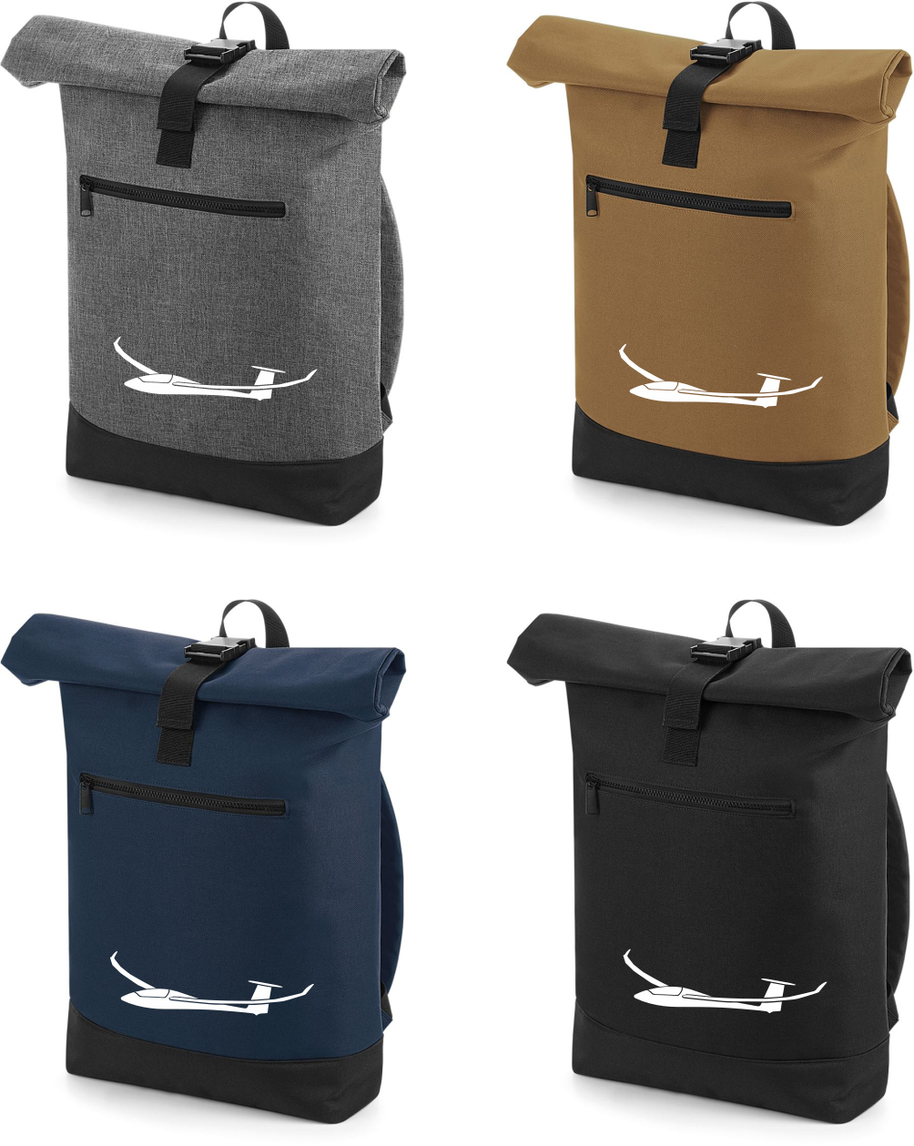 Segelflieger Rucksack "Roll-Top" Discus 2cT