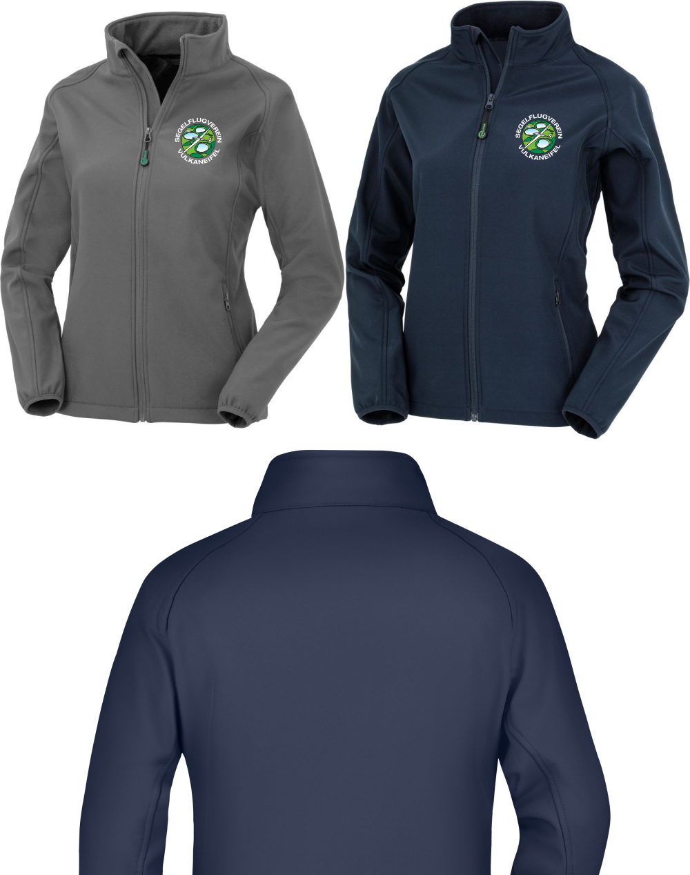 Damen Softshelljacke SFV Vulkaneifel