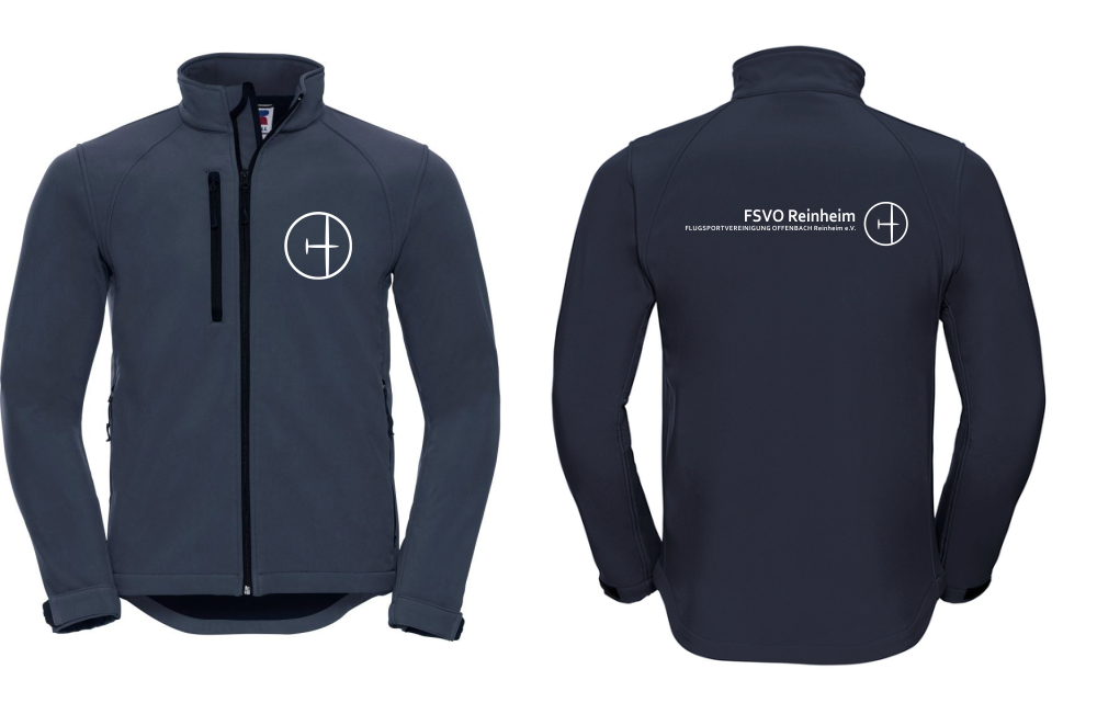 Softshelljacke FSVO Reinheim (92% Polyester, 8% Elasthan)