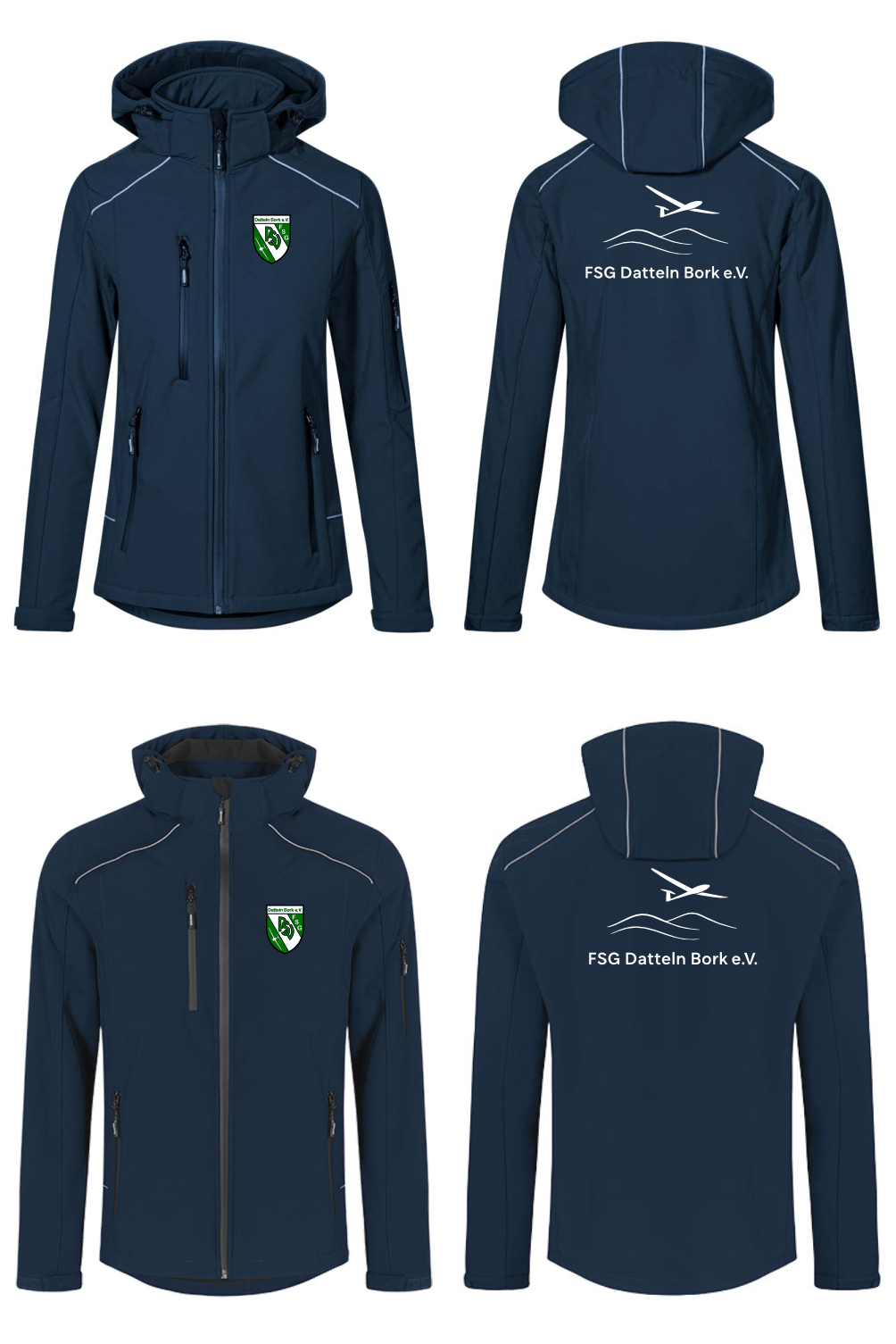 Softshelljacke (3-lagig) FSG Datteln Bork