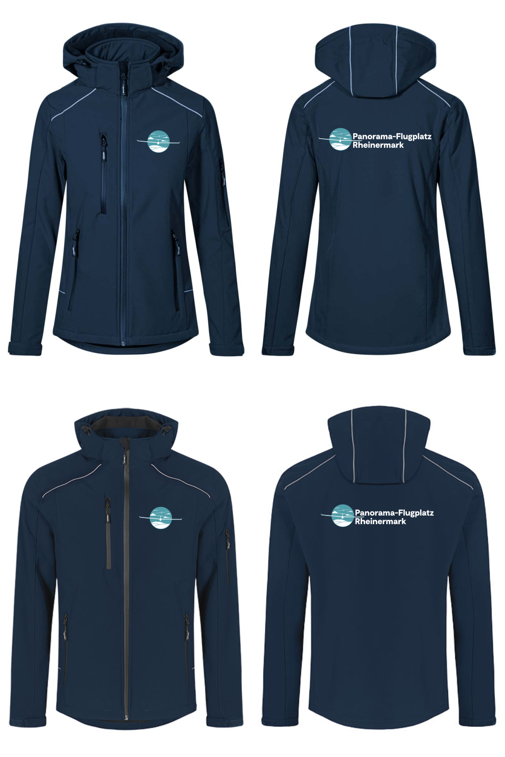 Damen/unisex Softshelljacke (2-lagig) LSV Ruhr-Lenne Iserlohn