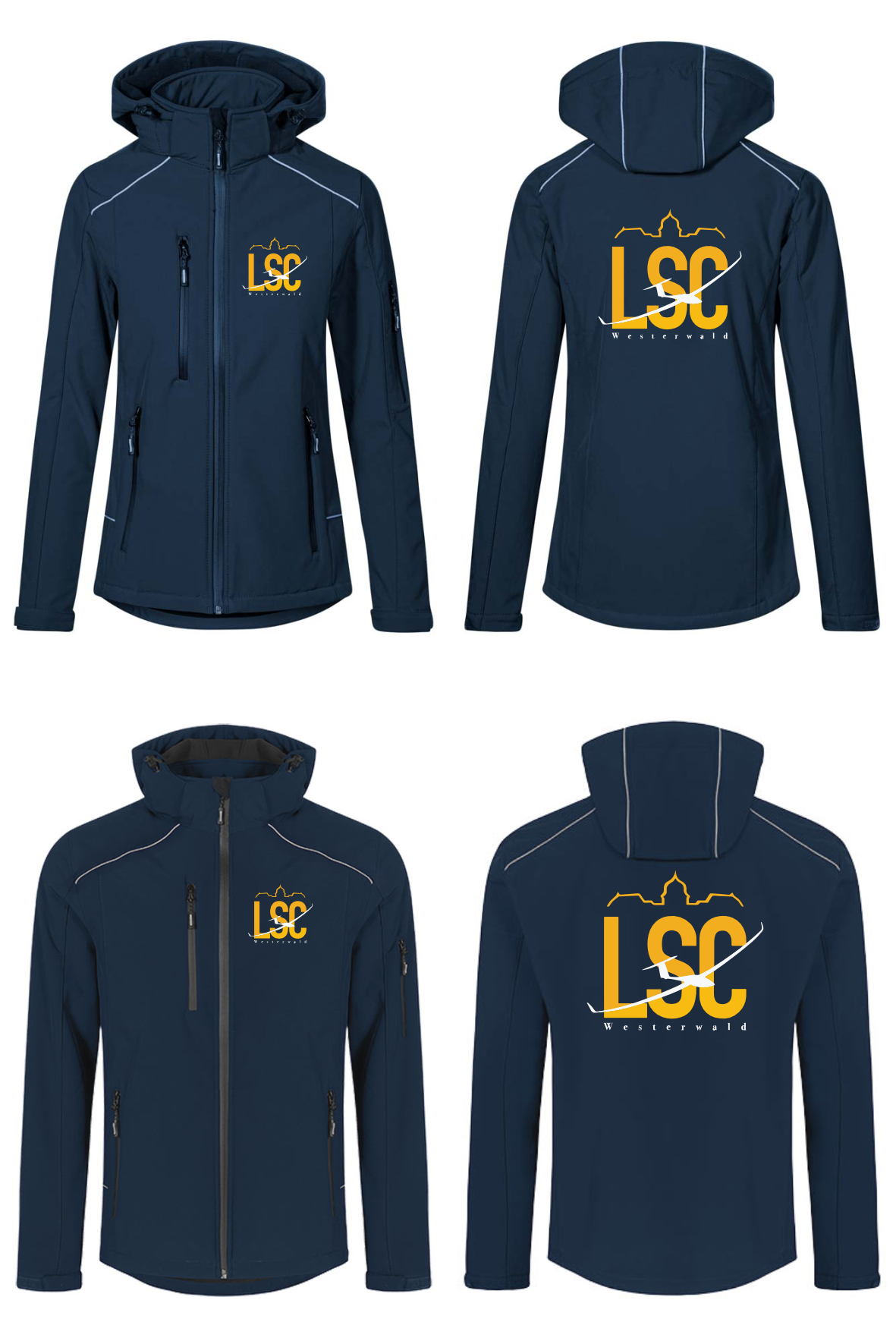 Softshelljacke (3-lagig) LSC Westerwald