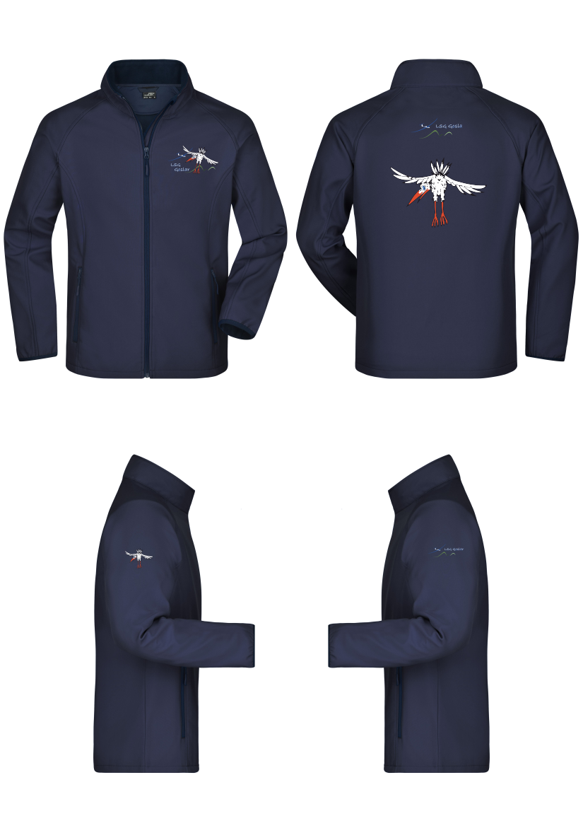 Softshelljacke LSG Goslar