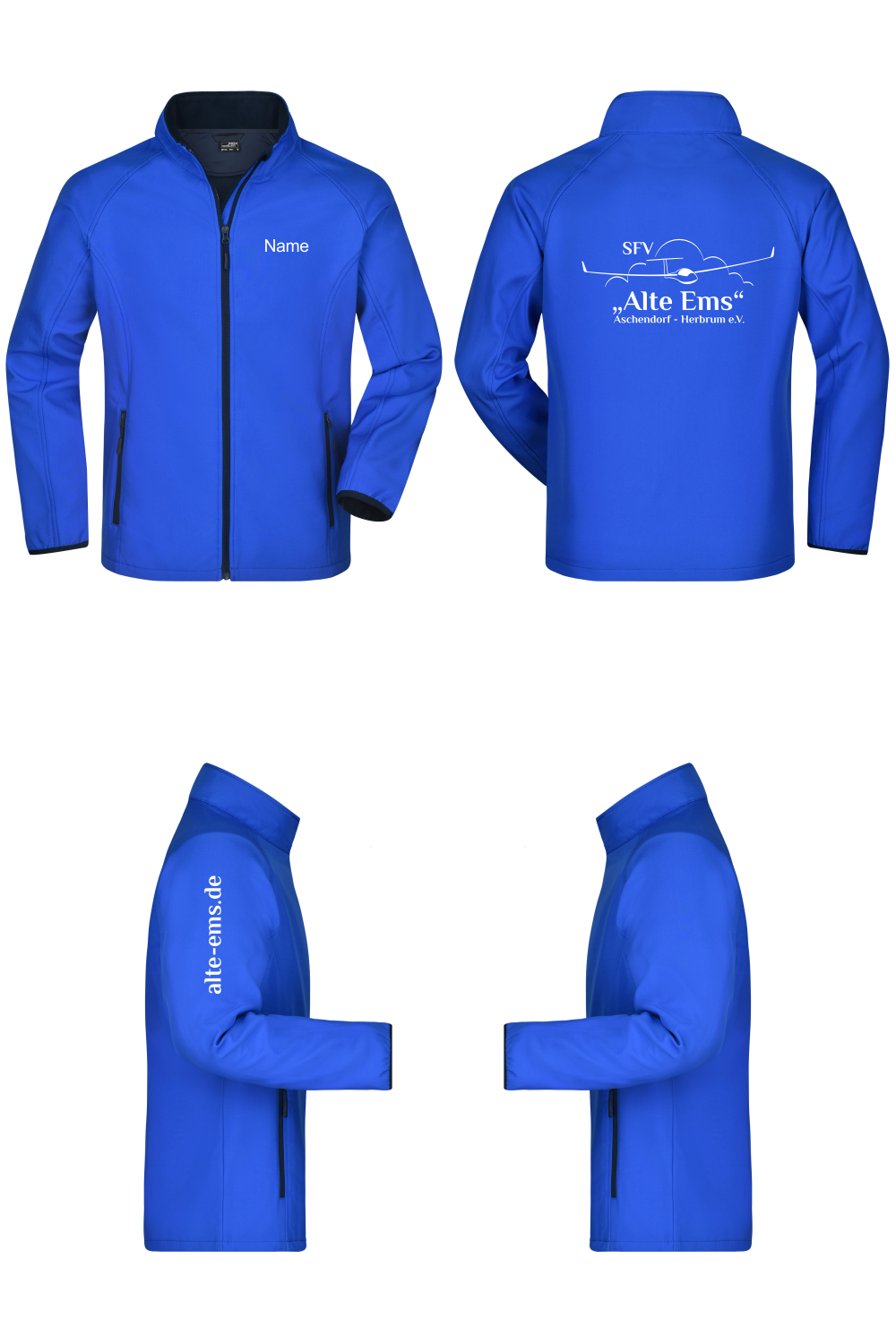 Softshelljacke SFV Alte Ems