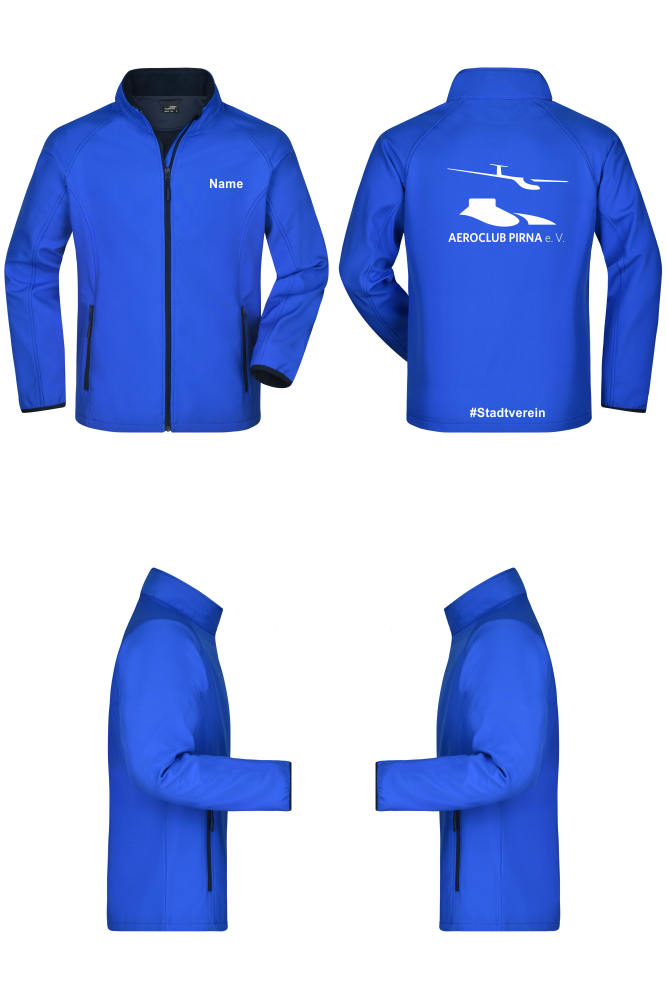 Softshelljacke Aeroclub Pirna