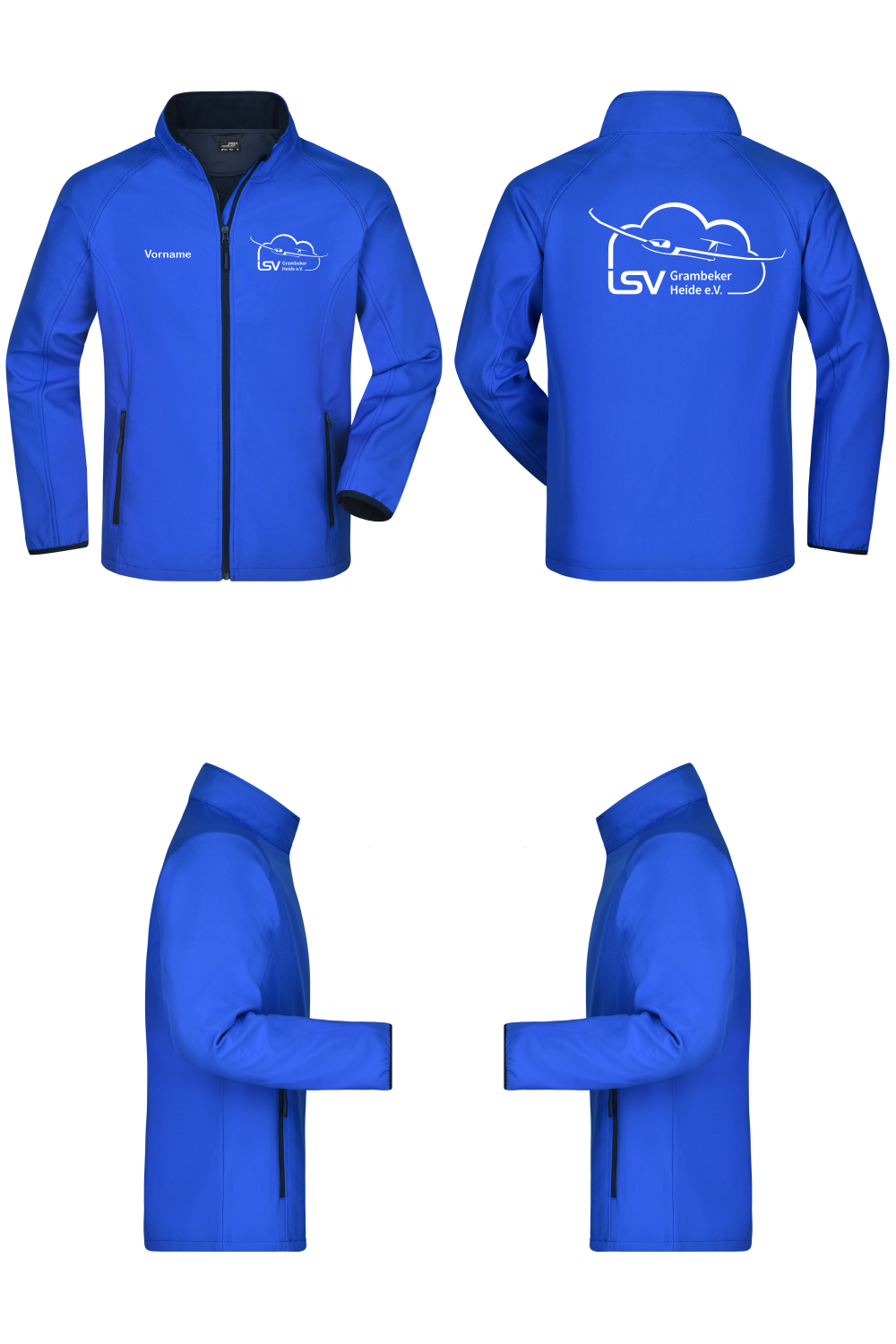 Herren/unisex Softshelljacke LSV Grambeker Heide