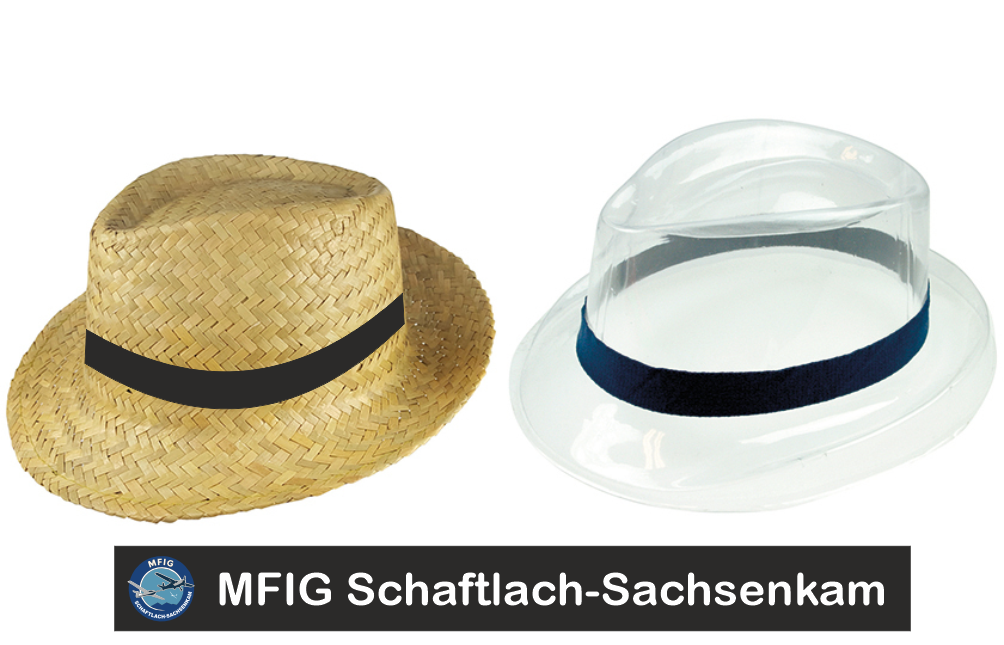 Strohhut MFIG Schaftlach-Sachsenkam