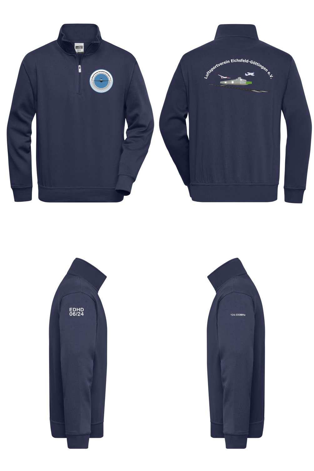 Workwear Sweatshirt LSV Eichsfeld-Göttingen